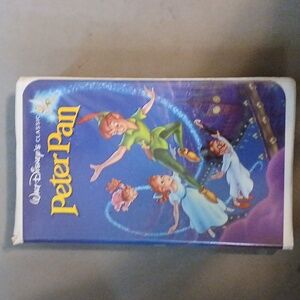 Walt Disney's Classic Peter Pan VHS